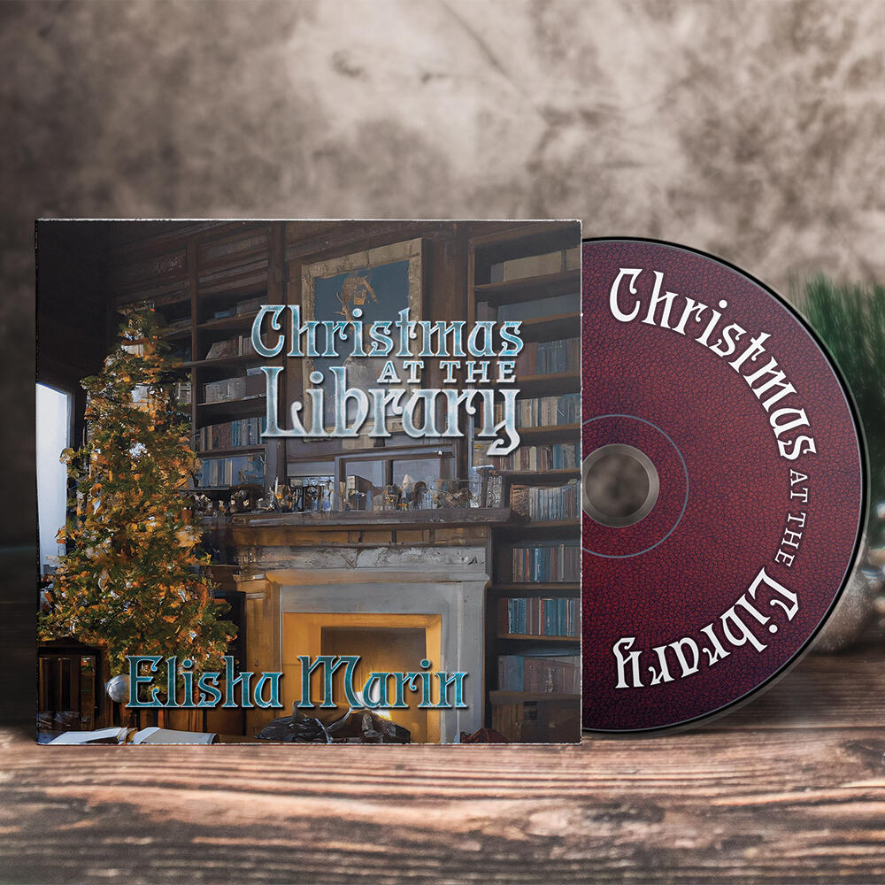 Christmas at the Library CD Sleeve with CD